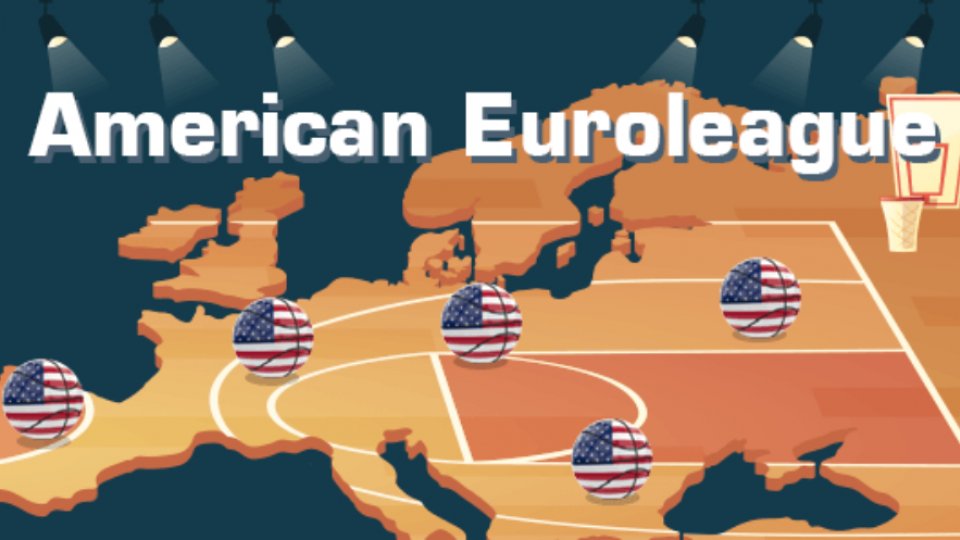 Euroleague made in USA, μειονότητα οι Ευρωπαίοι!